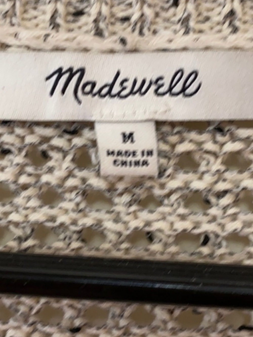 Madewell Open Cardigan MD - Picture 5 of 13